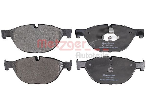 Bremsbelagsatz, Scheibenbremse