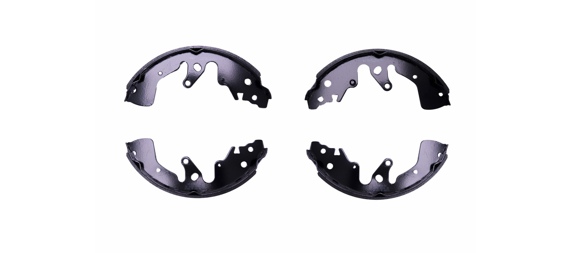 HELLA 8DB 355 000-261 - Bremsbackensatz