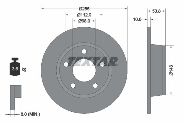 VENTILATEUR - CAPACITé 2.200 M³-H · 1,1 KW · 3 X 4