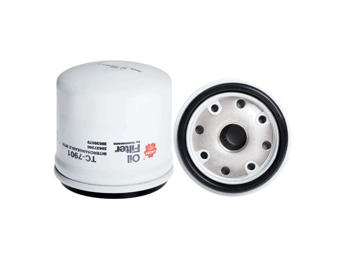 TRANSMISSION OIL FILTER - TecDoc 2
