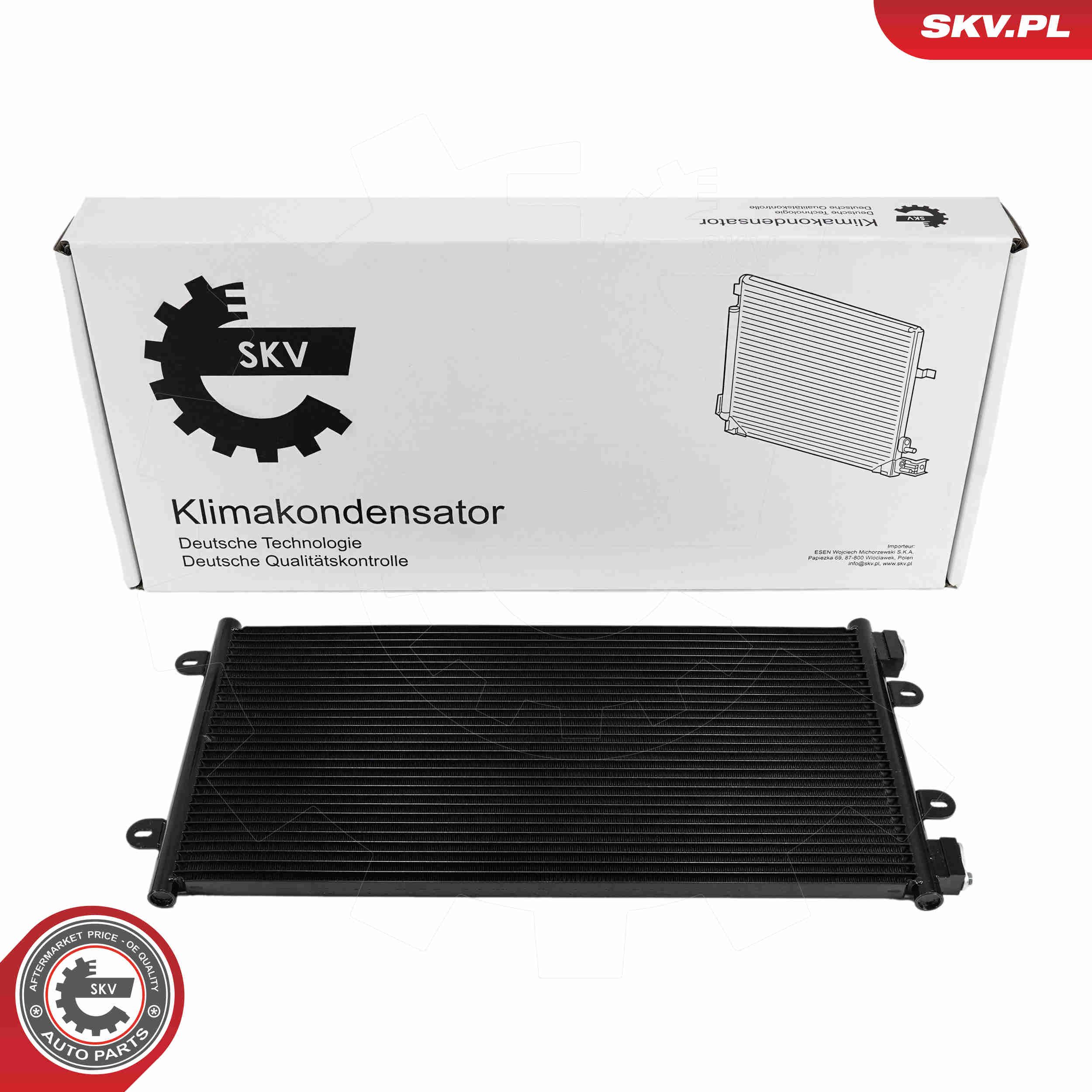 86SKV300 ESEN SKV kondenzátor, klíma