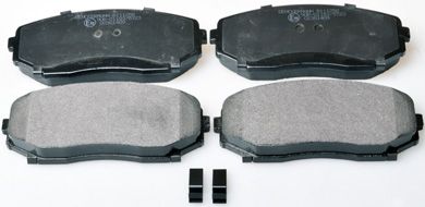 Brake Pad Set, disc brake B111258