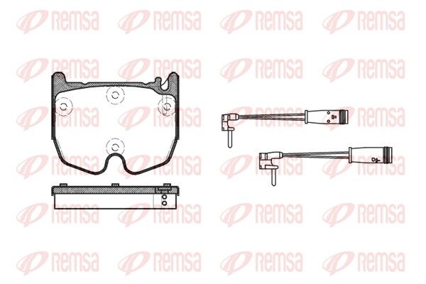 Premium Front Brake Pad Set Premium Front Brake Pad Set
