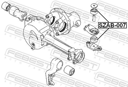 Lagerung, Differential Lagerung, Differential
