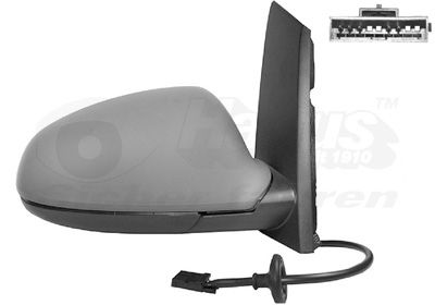 VAN WEZEL 3749808 - Au&szlig;enspiegel * HAGUS *