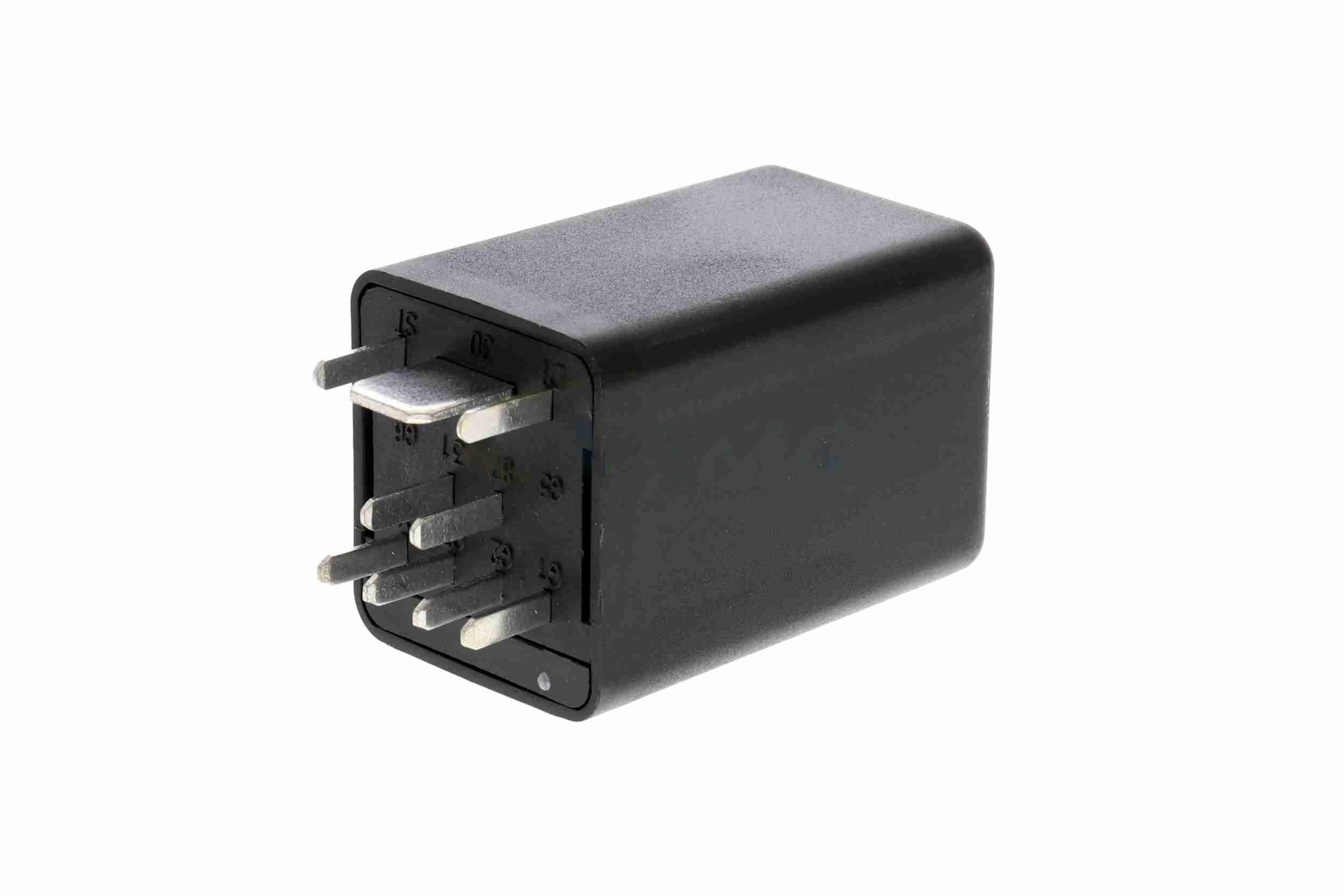 Steuergerät, Glühzeit