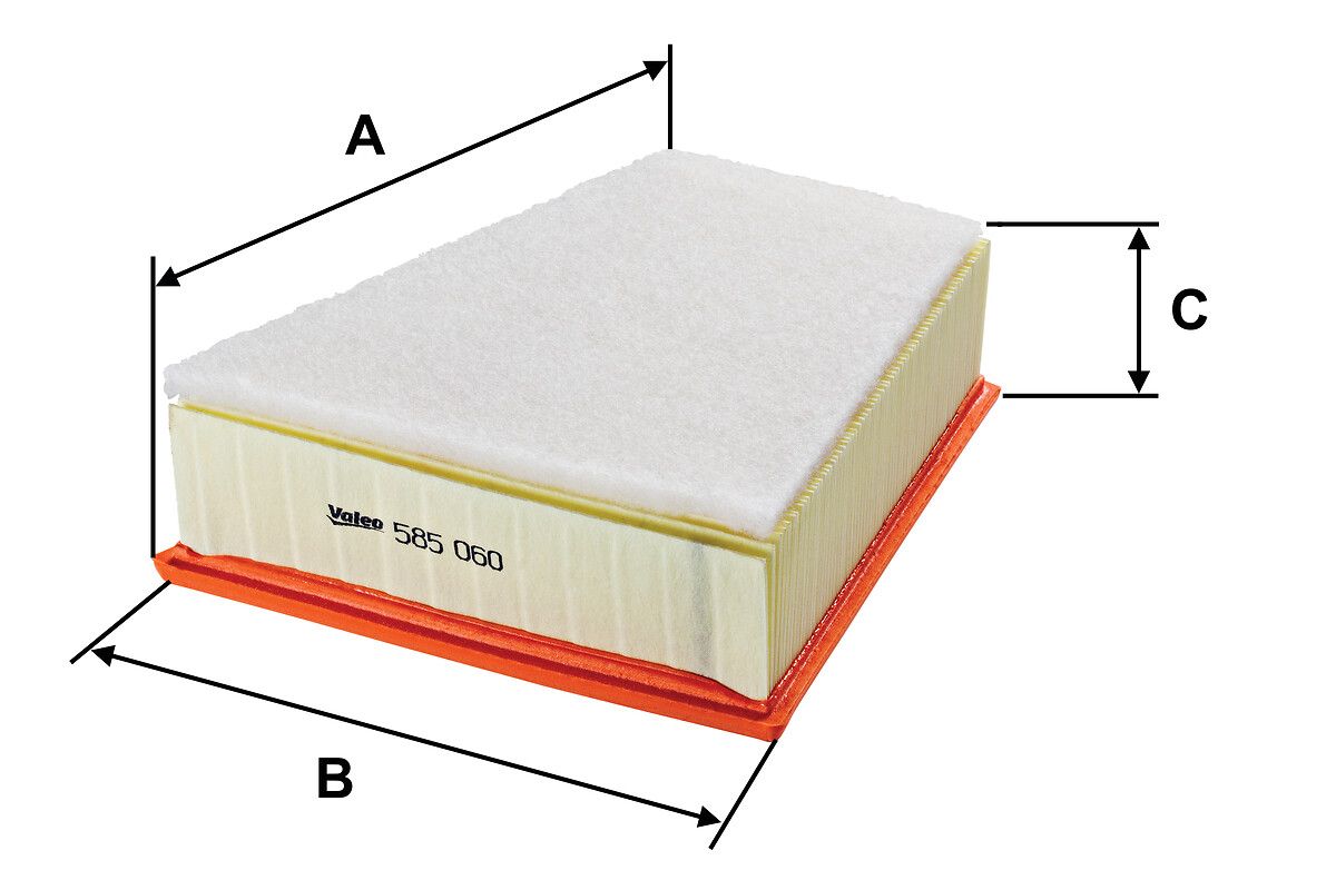 VALEO 585060 - Luftfilter