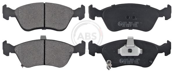 Brake Pad Set, disc brake 37029