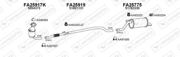 OPEL ASTRA 1.4,1.6I 16V SAL   95-98  .