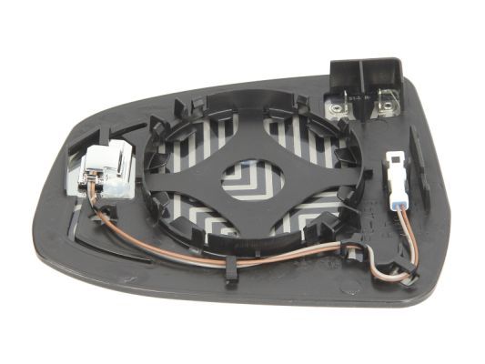 Spiegelglas, Außenspiegel