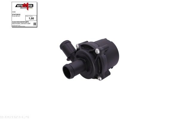 Zusatzwasserpumpe (K&uuml;hlwasserkreislauf)