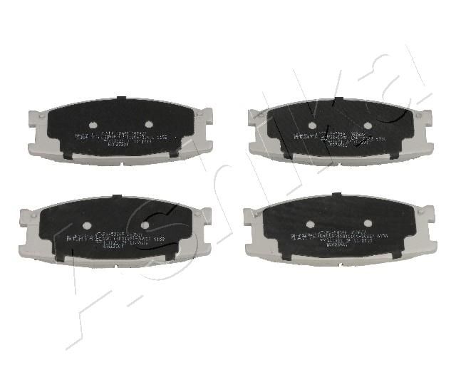 Brake Pad Set, disc brake 50-05-586