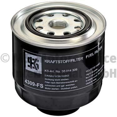 Filtro combustible