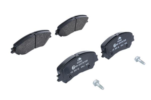 stabdžių trinkelių rinkinys, diskinis stabdys