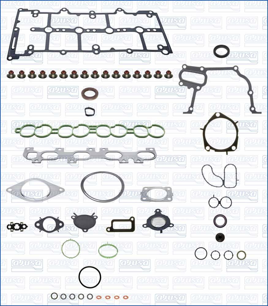 Dichtungsvollsatz, Motor