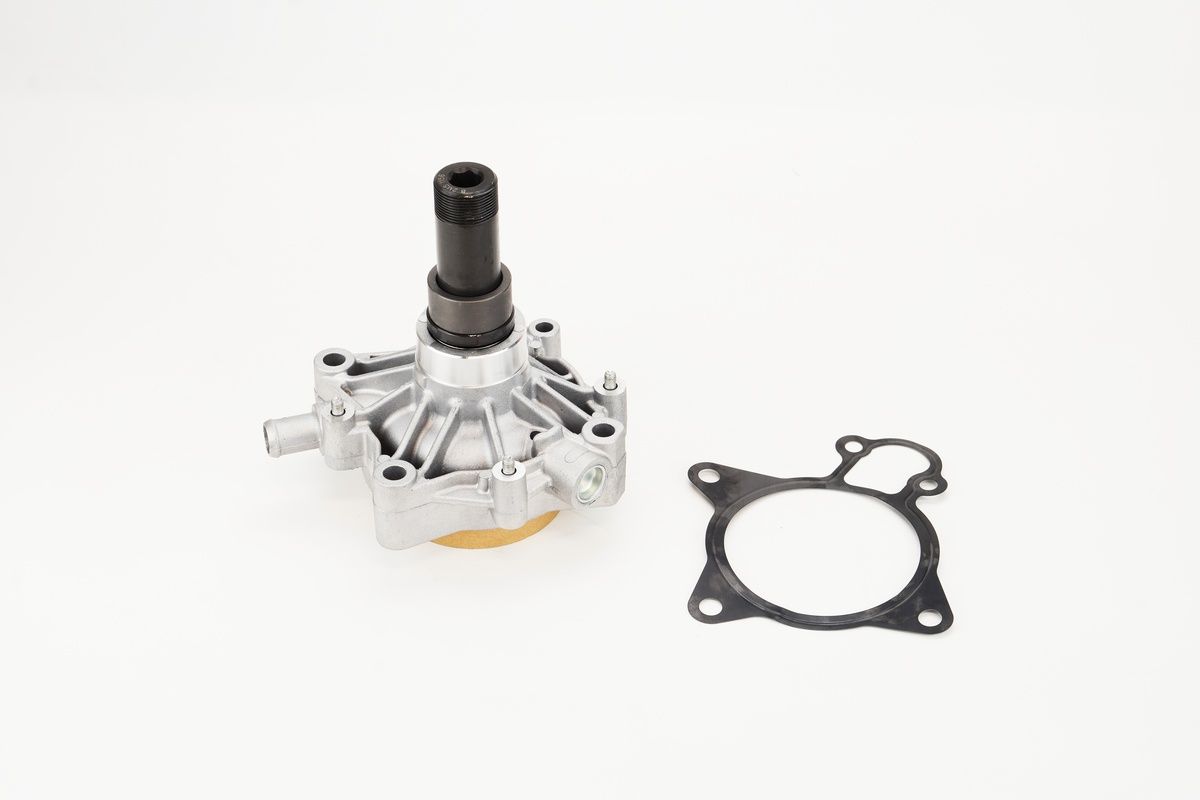 Wasserpumpe, Motork&uuml;hlung