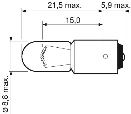 Glühlampe, Blinkleuchte