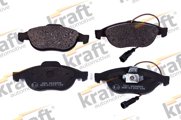 Brake Pad Set, disc brake 6006890