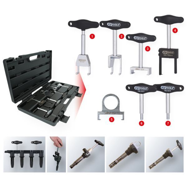 Abziehersatz, Zündspulenstecker Abziehersatz, Zündspulenstecker