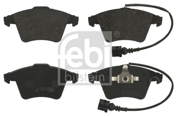 Brake Pad Set, disc brake 16733