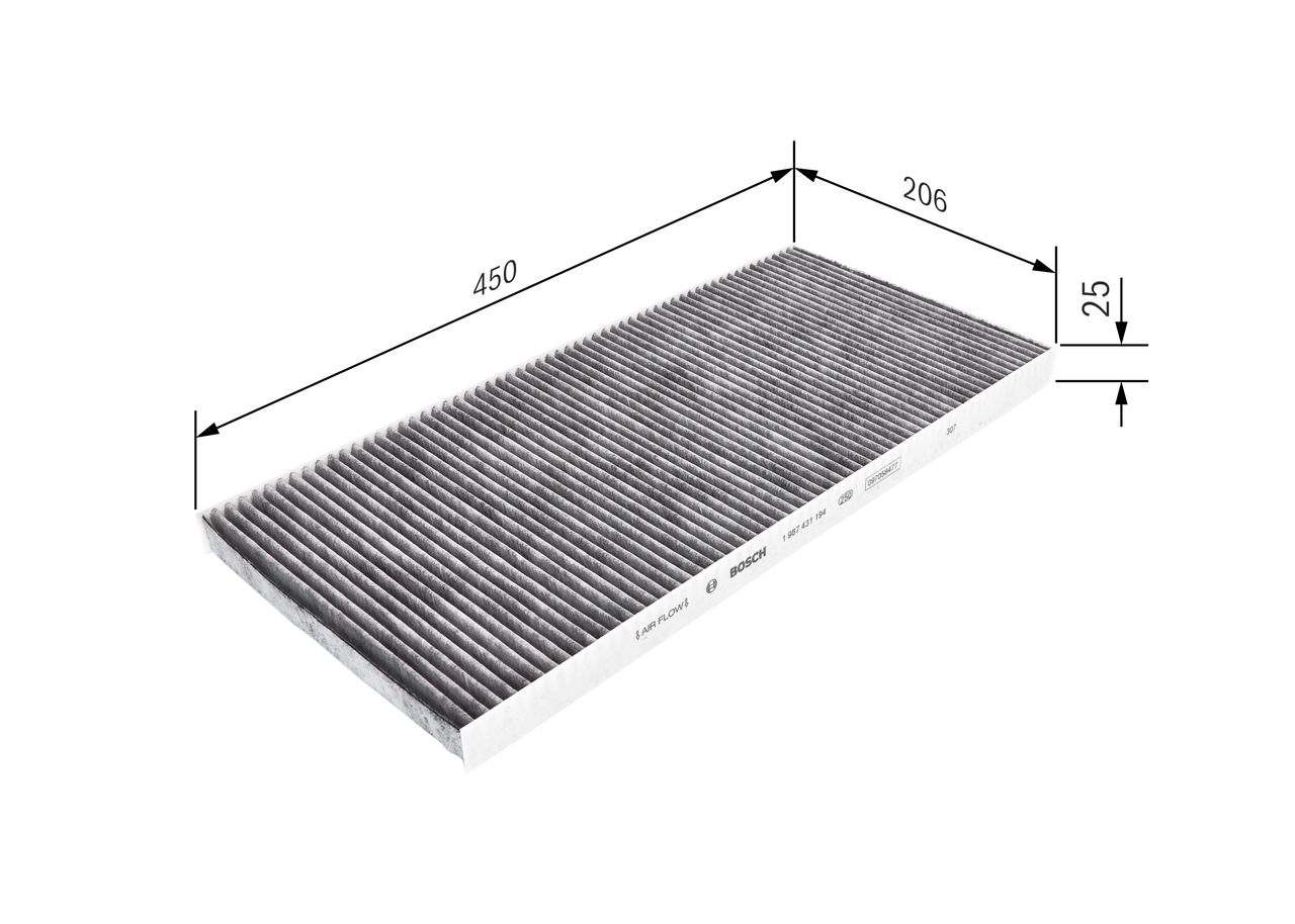 Filter, Innenraumluft