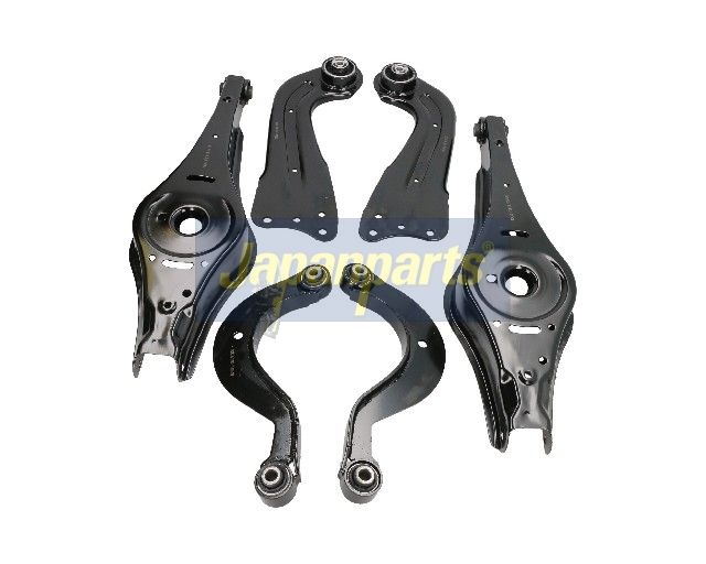 Lenkersatz, Radaufh&auml;ngung