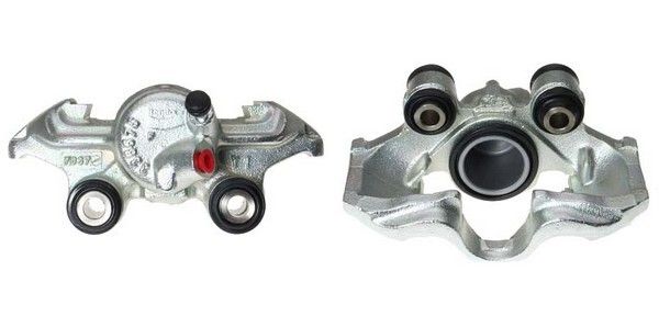 BUDWEG CALIPER 341843 - Bremssattel