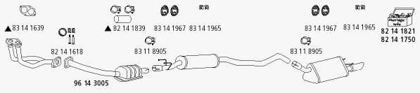 Abgasanlage