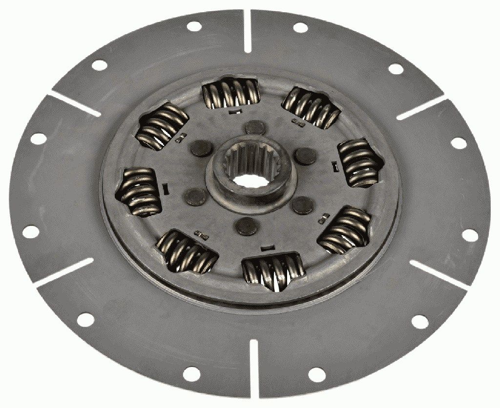 Torsionsd&auml;mpfer, Kupplung