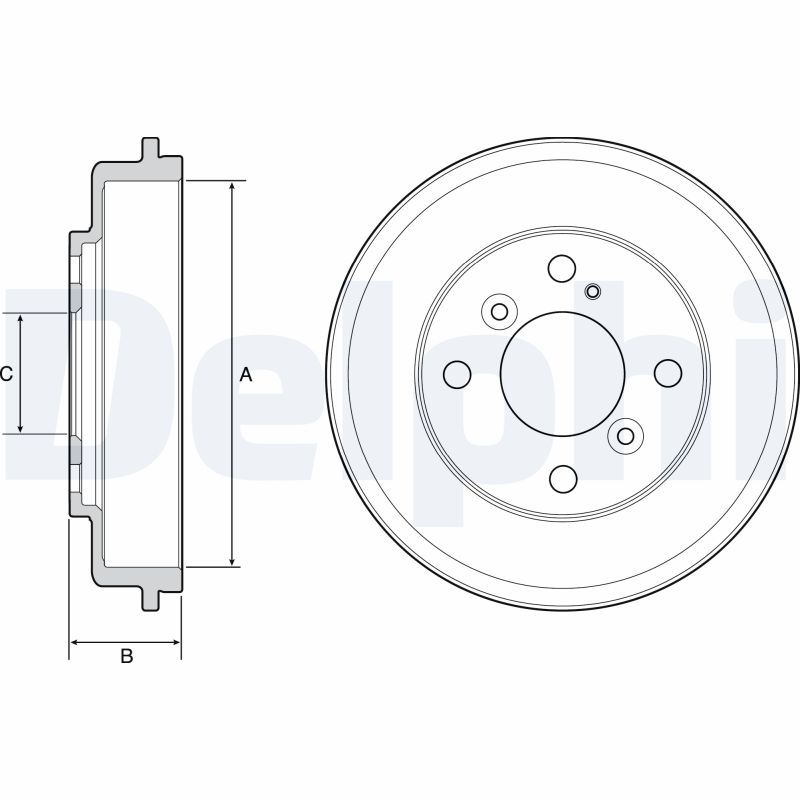 TAMBOUR DE FREIN