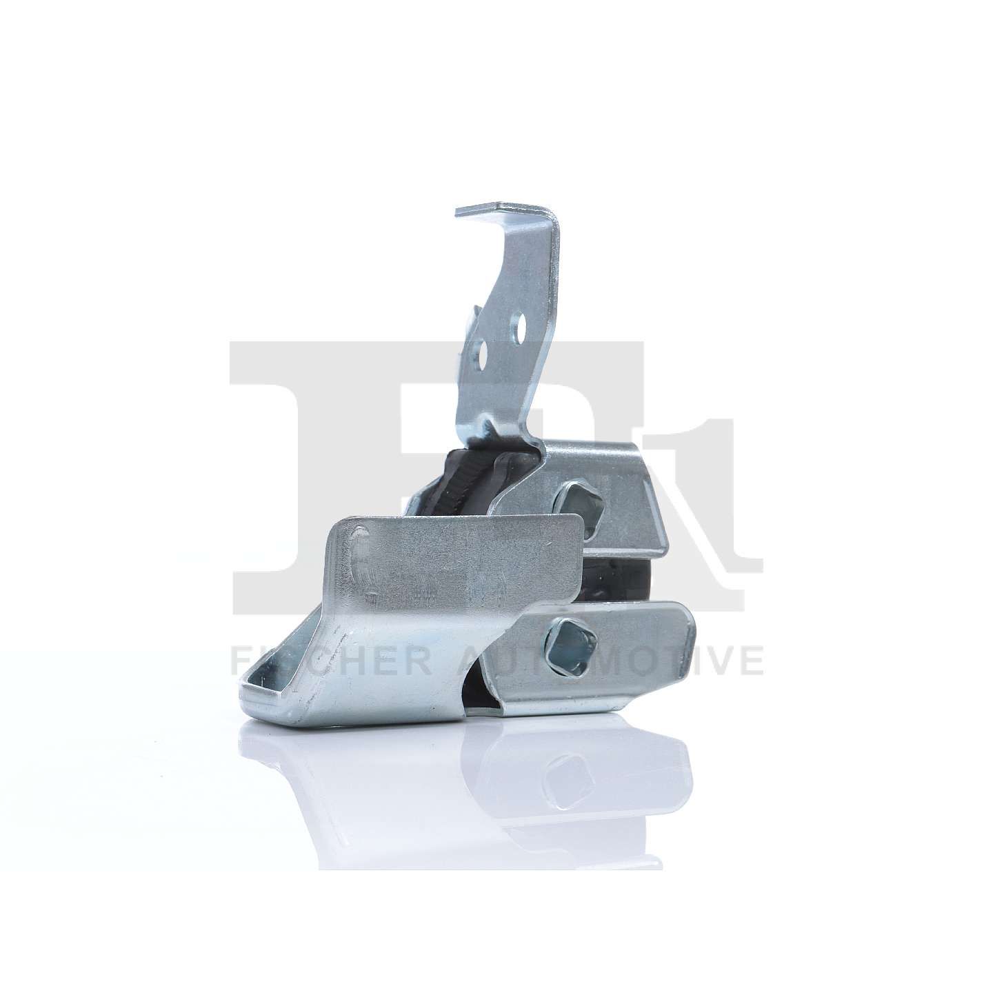 laikiklis, išmetimo sistema