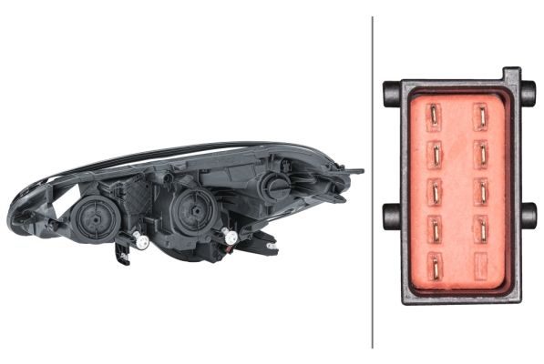 Hauptscheinwerfer