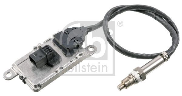 NOx-Sensor, Harnstoffeinspritzung