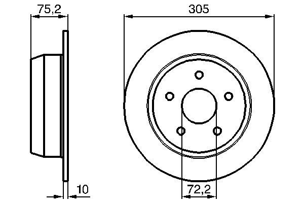 Bremsscheibe
