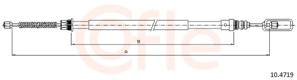 Seilzug, Feststellbremse