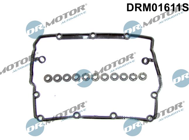 Dr.Motor Automotive DRM01611S - Dichtungssatz, Zylinderkopfhaube