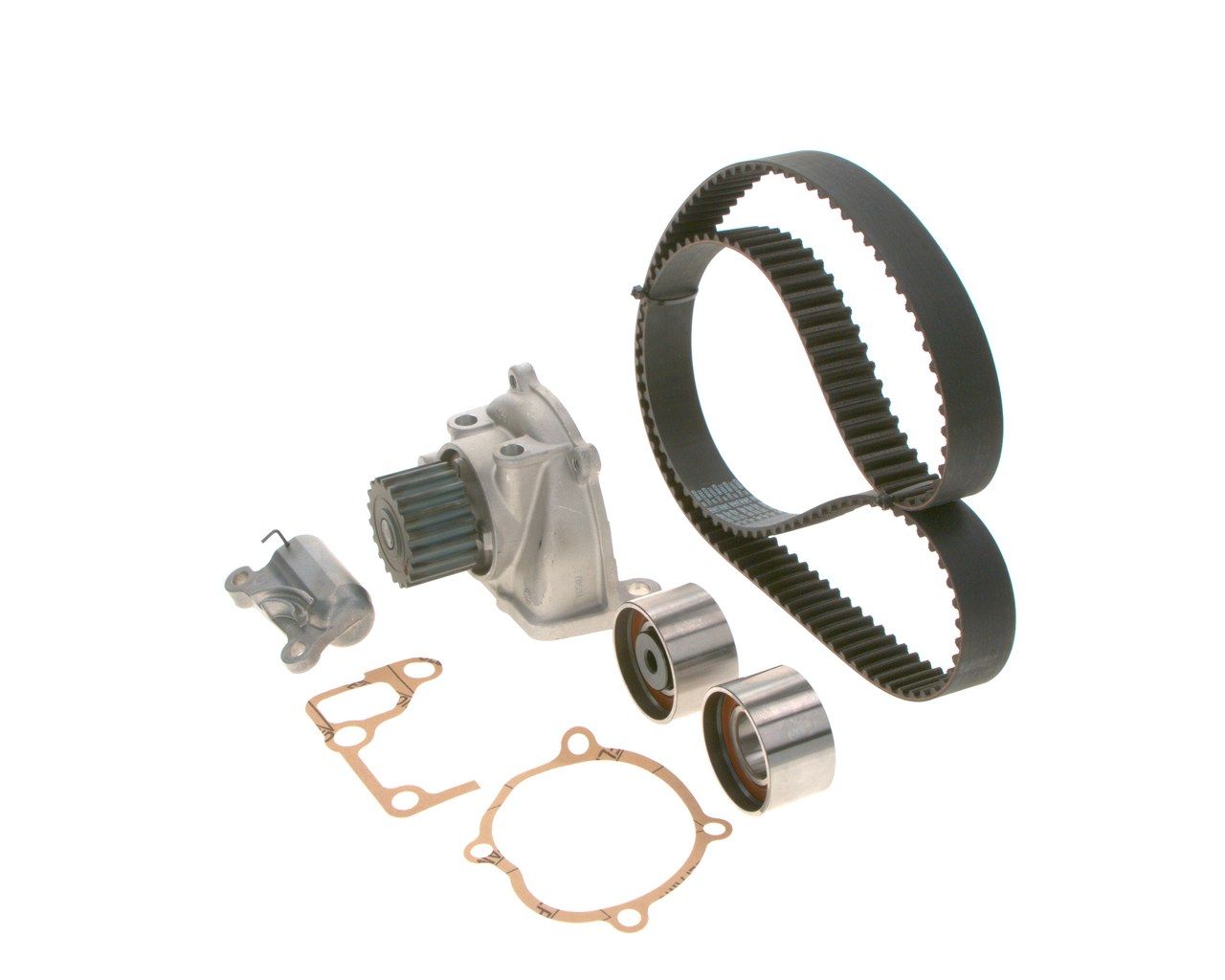 vandens siurblio ir paskirstymo diržo komplektas