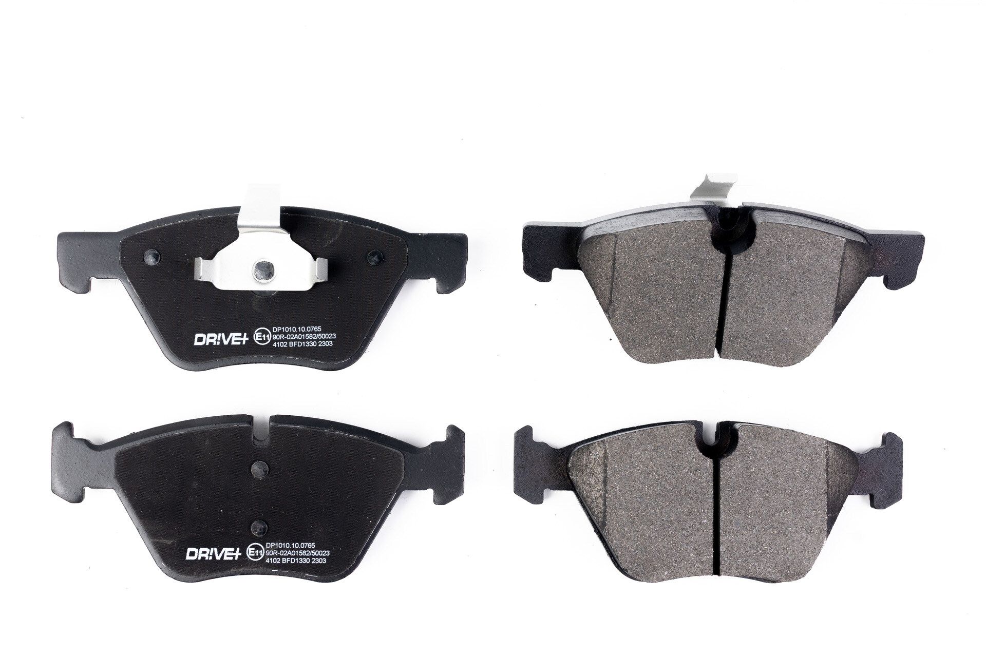 Bremsbelagsatz, Scheibenbremse