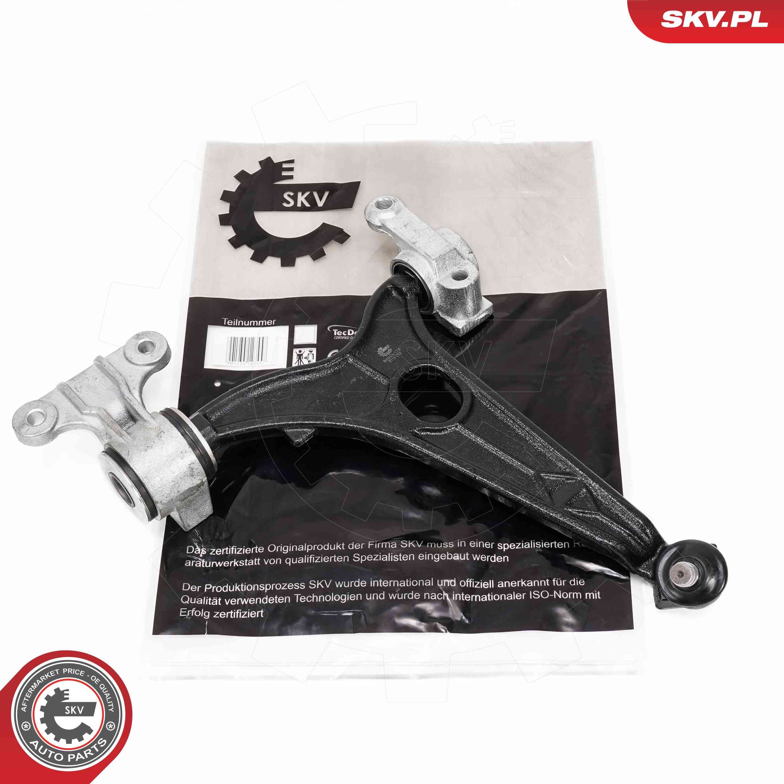 Control/Trailing Arm, wheel suspension 69SKV178