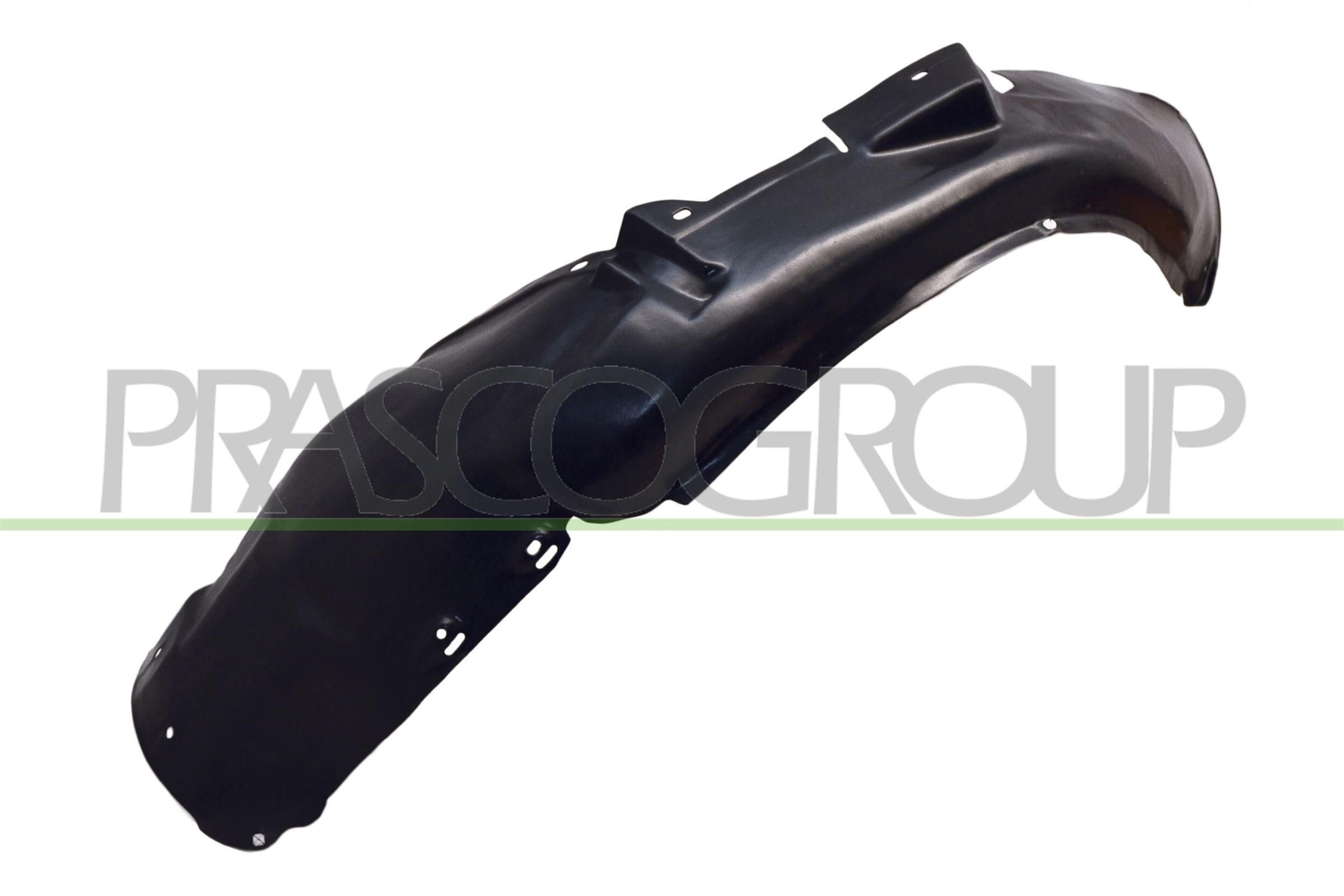 Verkleidung, Radhaus