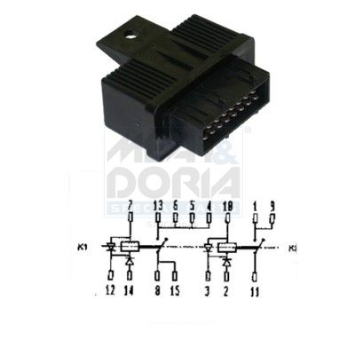 Relais, Kraftstoffpumpe