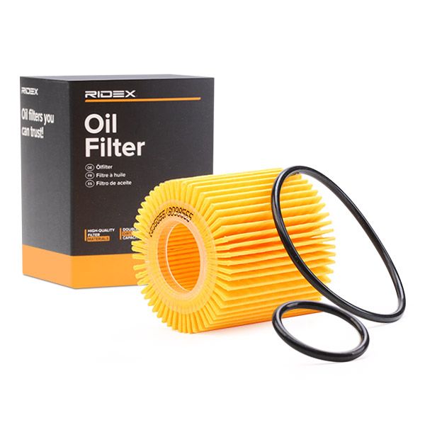 RIDEX 7O0089 Oil Filter