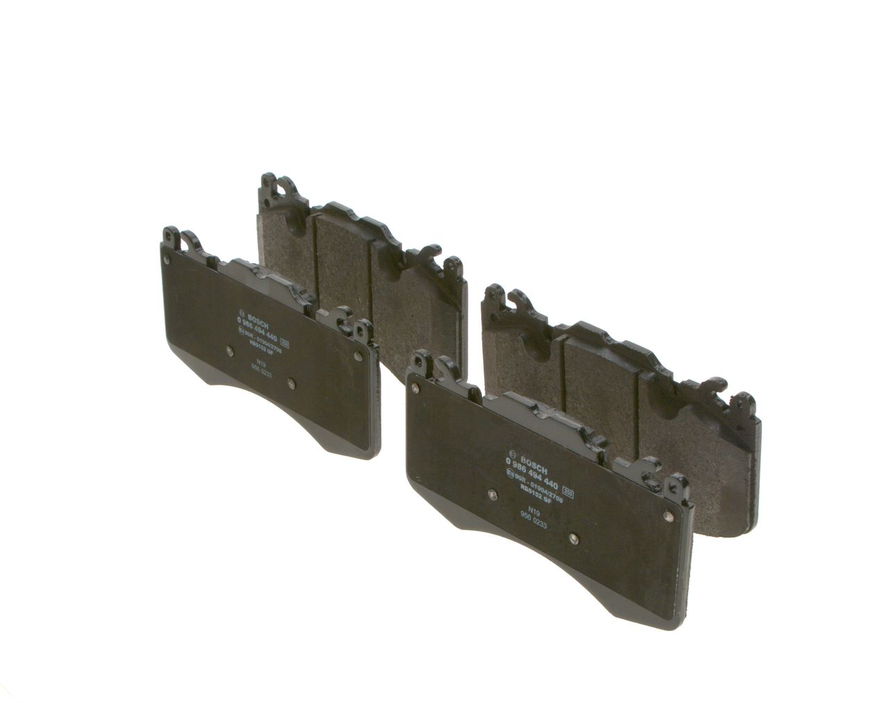 stabdžių trinkelių rinkinys, diskinis stabdys