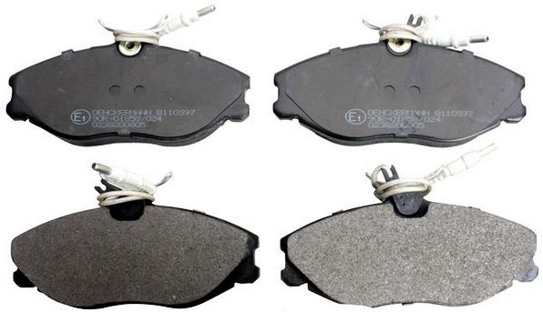 Brake Pad Set, disc brake B110597