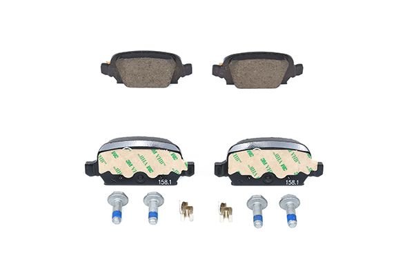 Brake Pad Set, disc brake 13.0470-2858.2