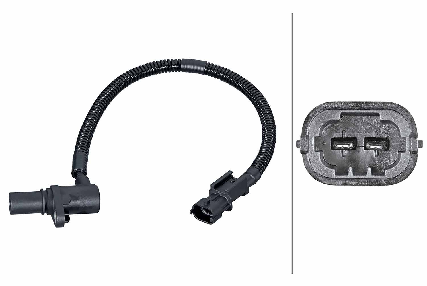 Hella 6PU 358 381-671 Impulsgeber, Kurbelwelle