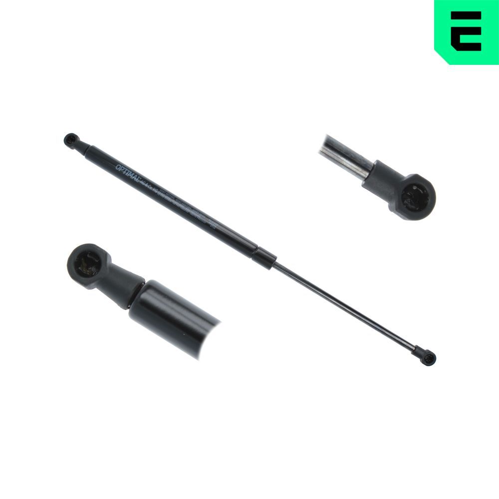 Gasfeder, Koffer-/Laderaum