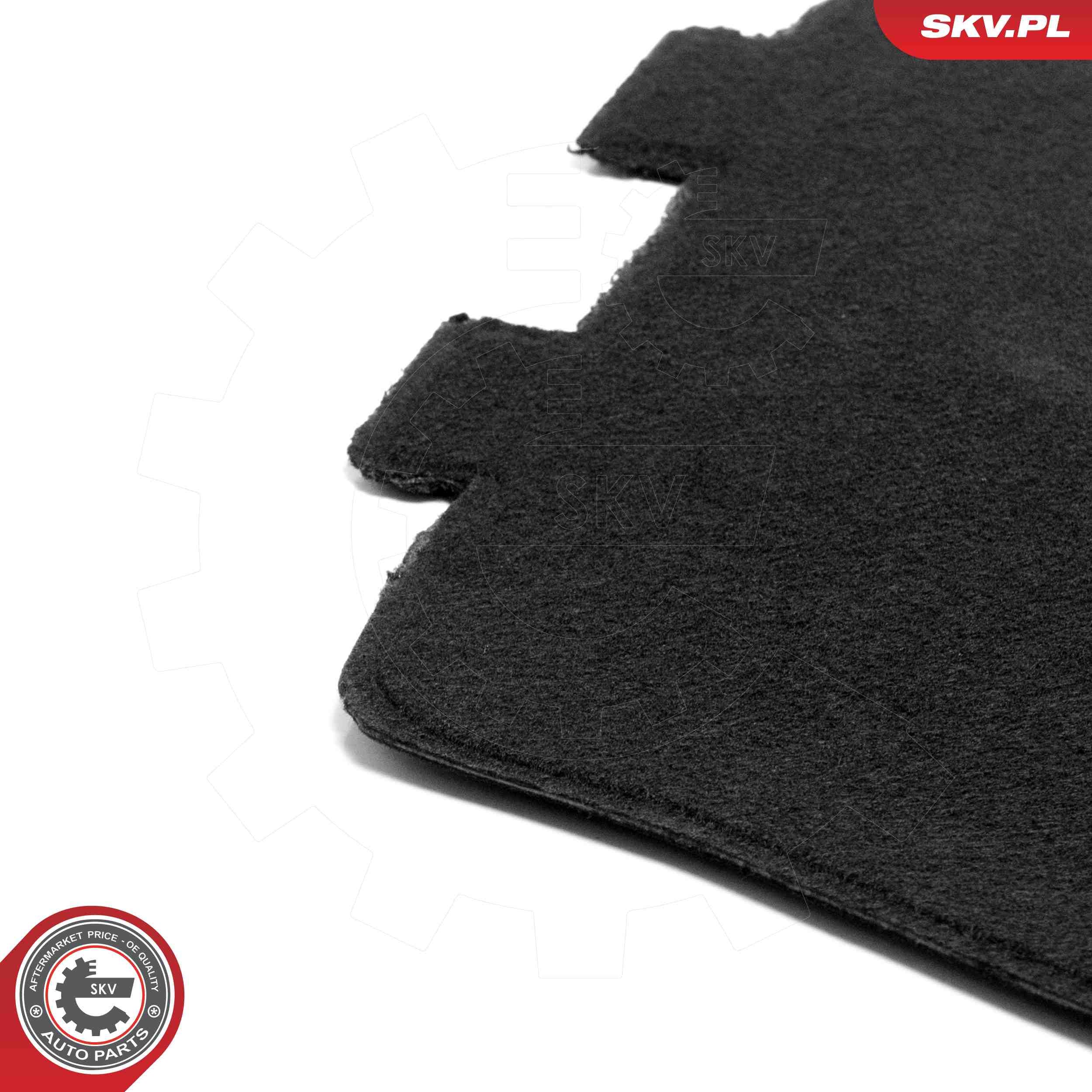 Motorraumd&auml;mmung