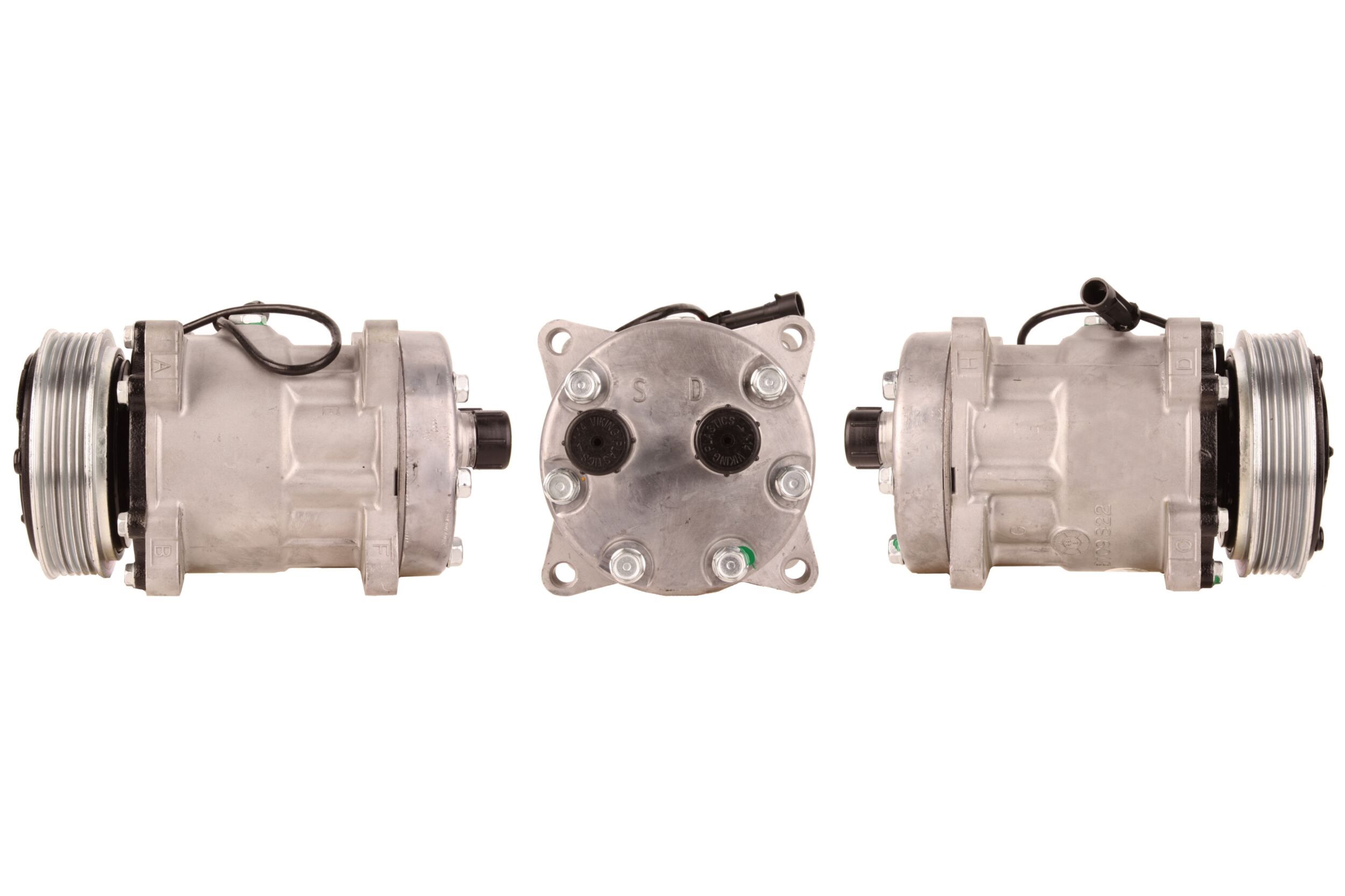 Kompressor, Klimaanlage