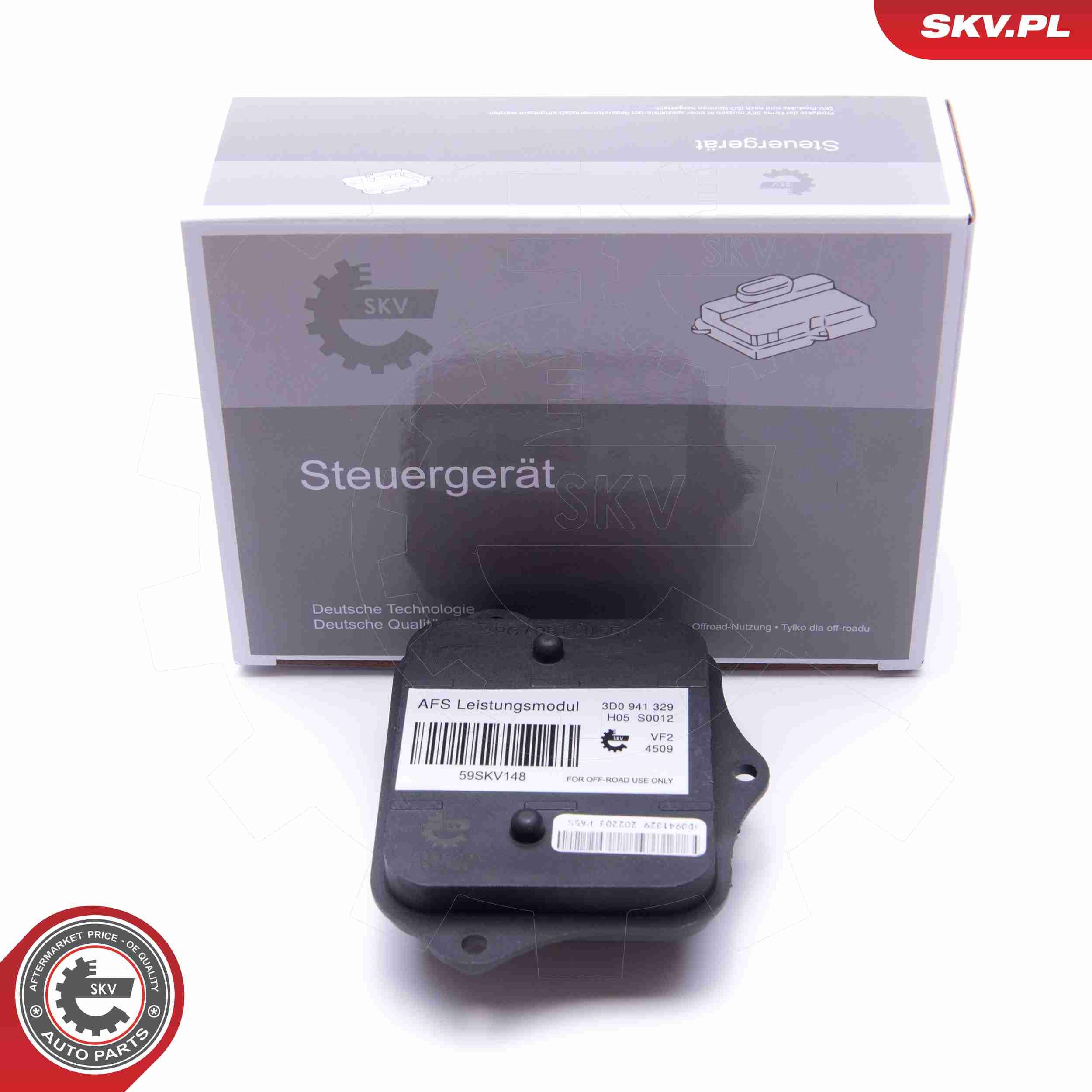 ESEN SKV 59SKV148 - Steuerger&auml;t, Kurvenscheinwerfer